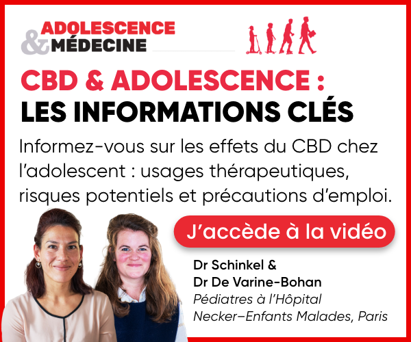 CBD & Adolescence : les informations clés
