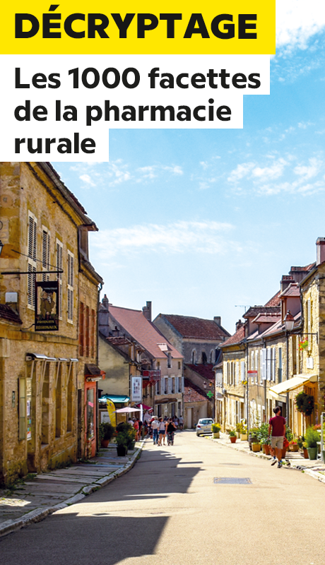 Les 1 000 facettes de la pharmacie rurale