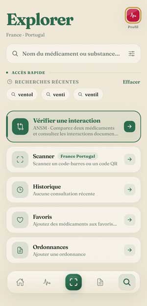 médoria application suivi traitements