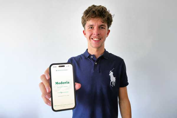 médoria application suivi traitements